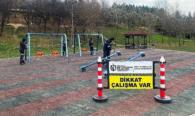 Gebze Gaziler Dağı Tabiat Parkı’na bakım