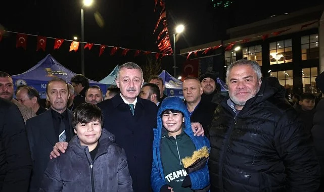 İlk teravih namazında dolup taştı