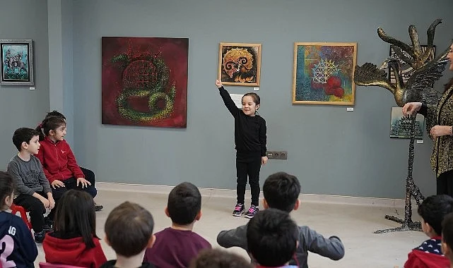 Keçiören’de Kültürel Miras Masallarla Yaşatıldı