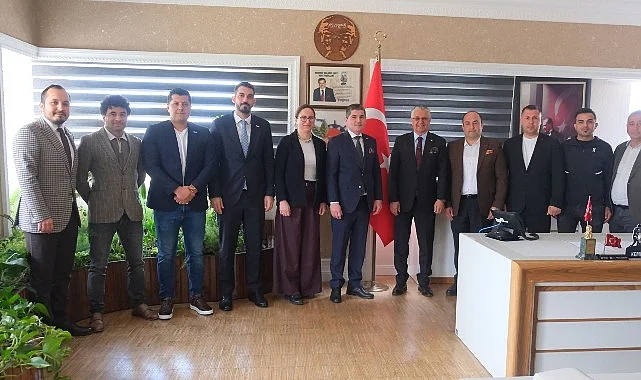 KEMİAD’dan Başkan Topaloğlu’na ziyaret