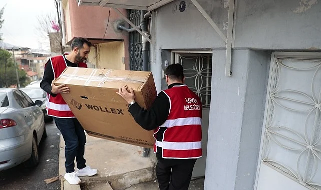 Konak’ta kimse yalnız değil: Tekerlekli sandalyesine Konak Belediyesi ile ulaştı