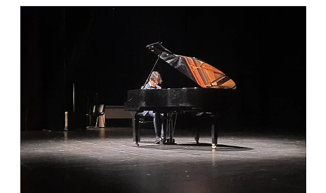 Maltepe Belediyesi, geleceğin parlayan piyanisti Tolga Bilget’i konuk etti