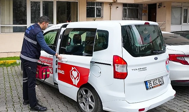 Maltepe Belediyesi’nden ücretsiz ‘Evde Sağlık Hizmeti’