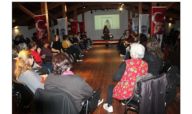 Nefesin Biyolojisi ve Psikolojik Etkileri Efes Selçuk’ta Konuşuldu