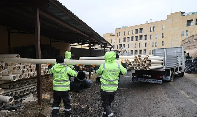 Nevşehir Belediyesi’nden Altyapıya Tarihi Yatırım