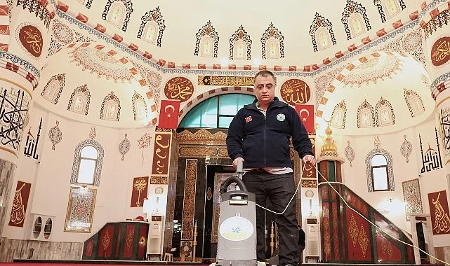 Osmangazi’de Camiler Ramazan’a Özenle Hazırlandı