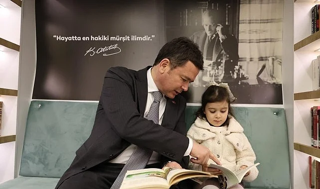 Osmangazi’de ‘Yeni Gezici Kütüphane Yollarda’