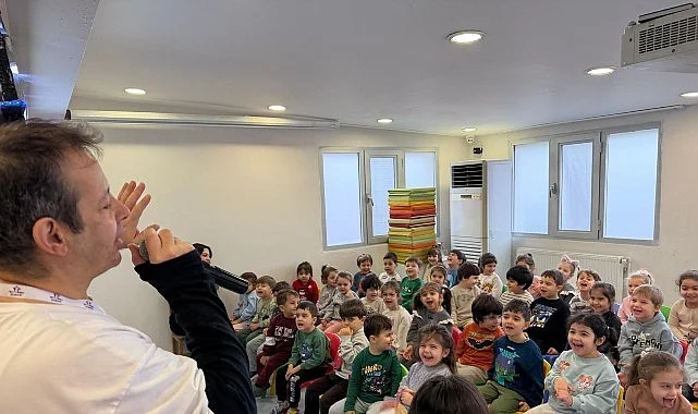 “Rengini Arayan Portakal” Miniklerle Buluştu