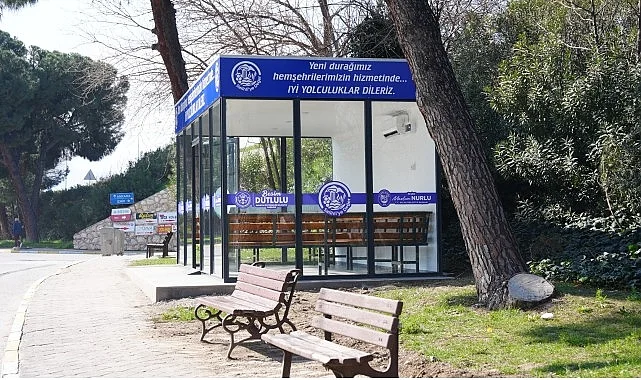 Salihli’de Kapalı Durak Hizmete Açıldı