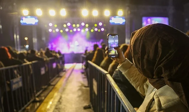 Selçuklu’da Binlerce Genç Kış Etkinliğinde Buluştu