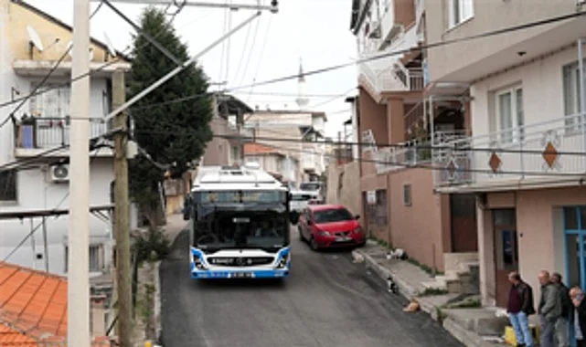 Vatandaş istedi, alçak tabanlı otobüs geldi