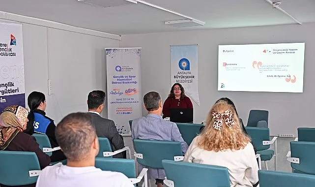 Yerel Gençlik Forumu sonuçları temsilcilerle paylaşıldı