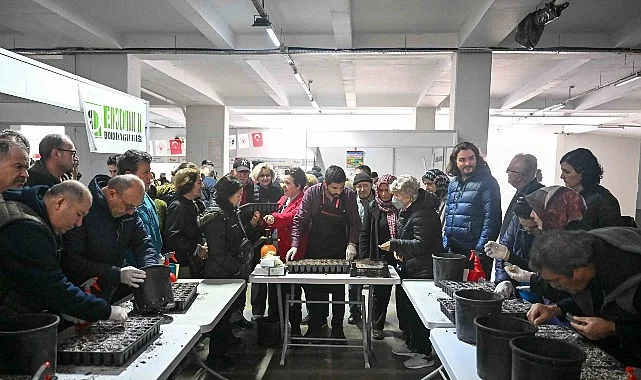 Yerel tohumlar Bornova’da geleceğe umut oluyor