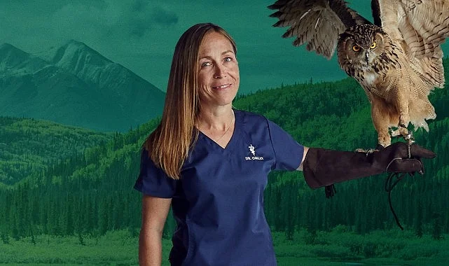 ‘Yukon Veterineri’ne Saygı Özel’,   25 Şubat Çarşamba Saat 20.00’de   National Geographic WILD Ekranlarında!