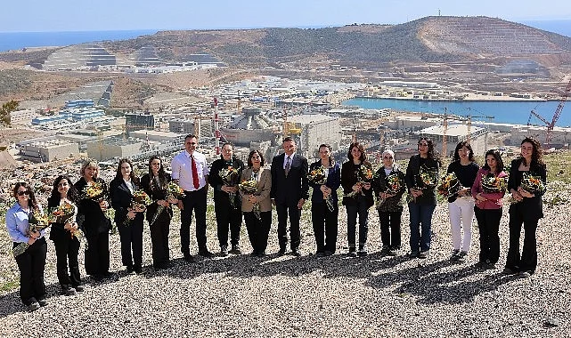 Akkuyu NGS’de Dünya Kadınlar Günü Etkinliği düzenlendi