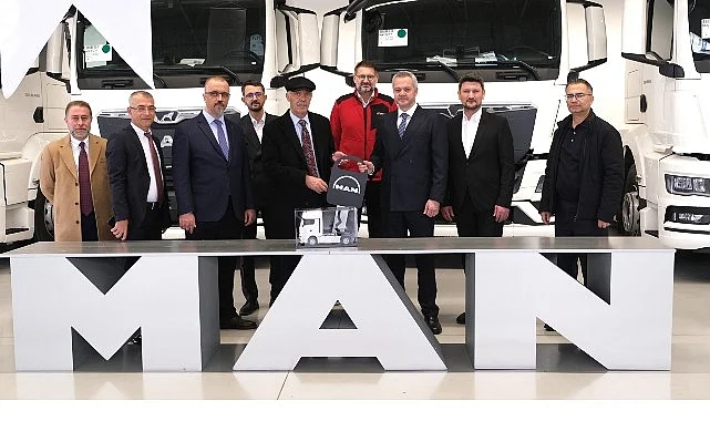 Aşkale Çimento lojistik gücünü  10 yeni nesil MAN TGS ile perçinledi