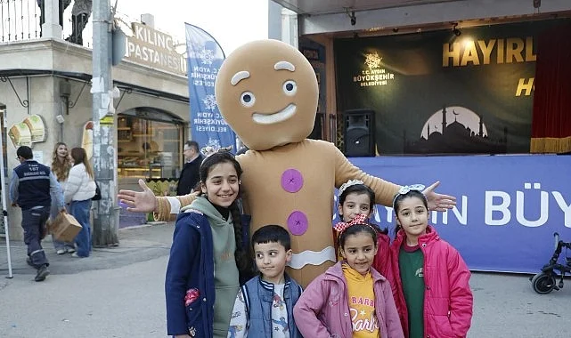 Aydın Büyükşehir Belediyesi’nin Ramazan Etkinlikleri Köşk’te Her Yaştan Vatandaş ile Buluştu