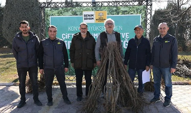 Başkan Altay “23 Bin 500 Adet Fidanı Çiftçimize Ulaştıracağız”