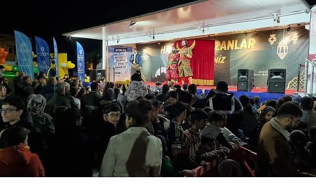 Başkan Çerçioğlu İncirliova’da Her Yaştan Vatandaşı Ramazan Etkinlikleri ile Bir Araya Getirdi