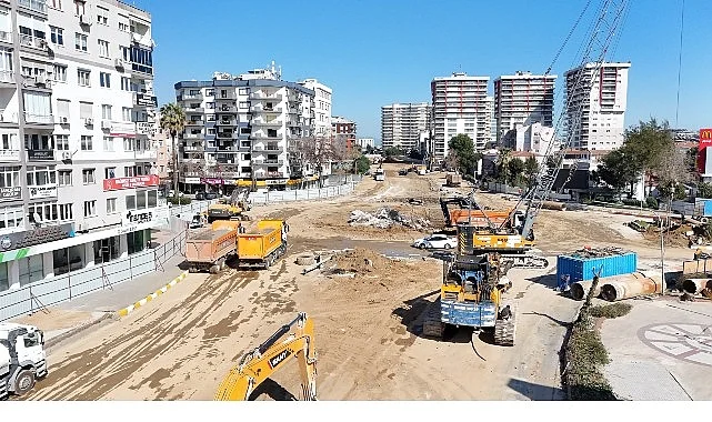 Başkan Çerçioğlu’nun Yatırımlarıyla Aydın’da Üç Dev Ulaşım Projesi Birden Yükseliyor