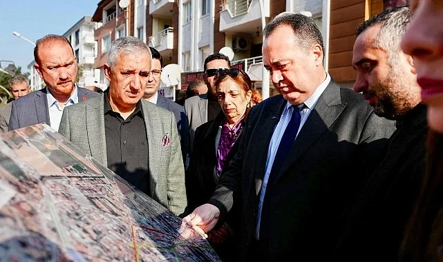 Başkan Dutlulu 22 Milyon TL’lik Altyapı Çalışmalarını İnceledi