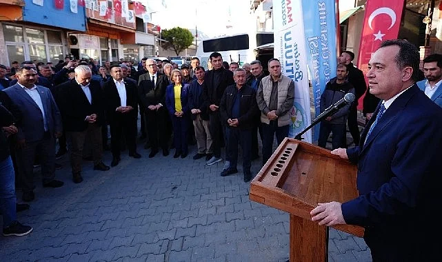 Başkan Dutlulu Gelenbe’de 4 Milyon Euro’luk Altyapı Yatırımını Başlattı