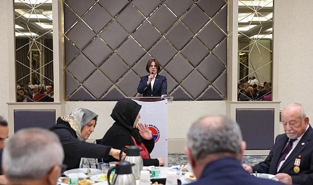 Başkan Köymen, şehit ve gazi aileleriyle iftar sofrasında buluştu