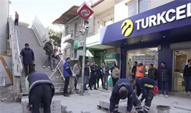 Bayraklı Sevgi Yolu’nda yoğun tempo