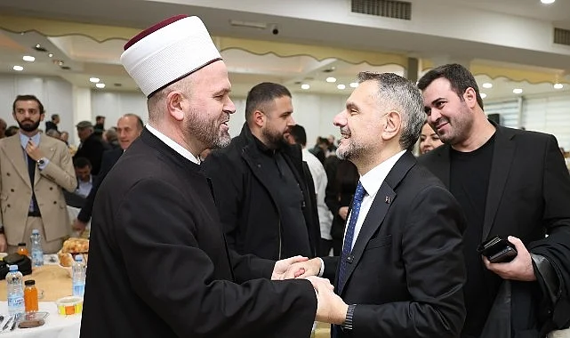 Bayrampaşa Belediyesi’nden Tutin’de kardeşlik sofrası