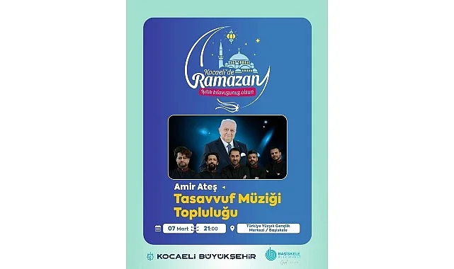 Büyükşehir, Amir Ateş’i Kocaelililer ile buluşturacak