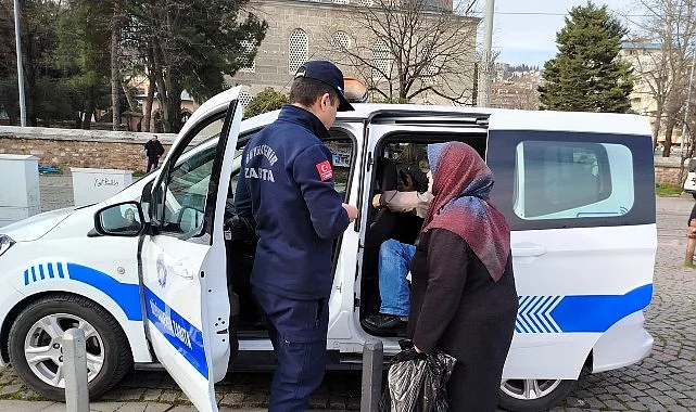 Büyükşehir Zabıtası’ndan örnek duyarlılık