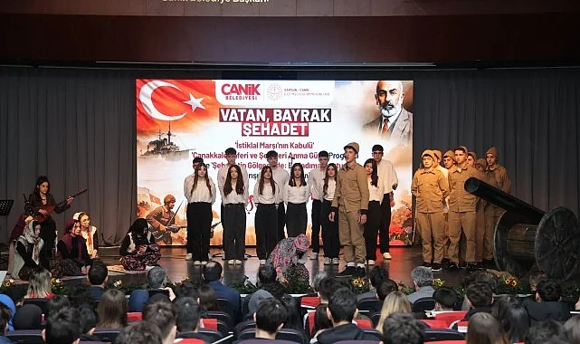 Canik Belediyesi’nden Anlam Yüklü Program