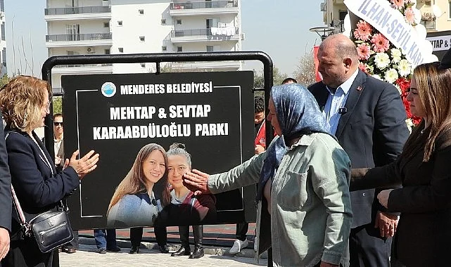 Deprem Kayıplarımıza Adanan Park Açıldı