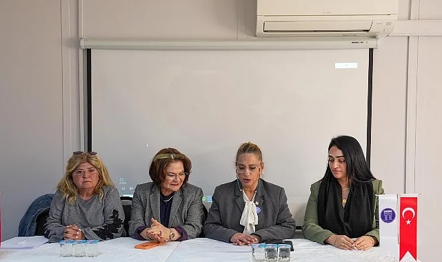 Didim Belediyesi Kadın Meclisi Mart Ayı Toplantısı Gerçekleştirildi