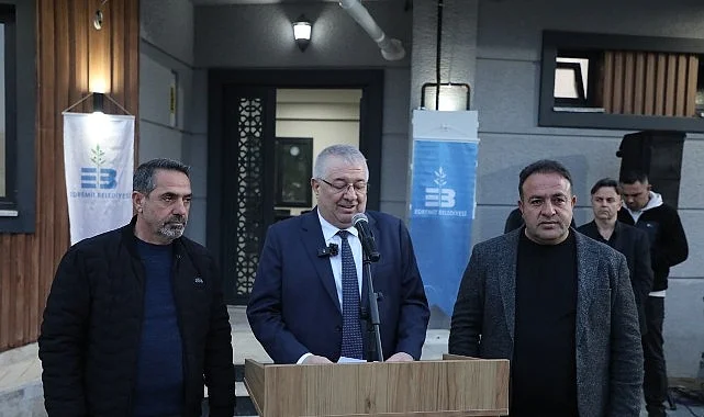 Edremit’te Abdulcebbar Bülbül Taziye ve Kültür Evi Hizmete Girdi