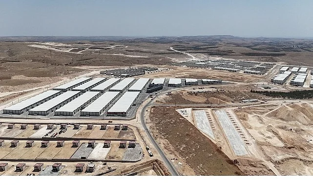 Gaziantep’te 2,5 Milyon Metrekarelik Dev Ticaret Üssü Yükseliyor