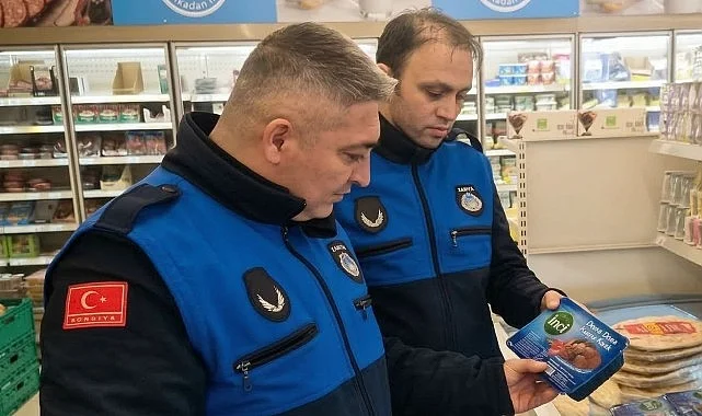 Gemlik’te Marketlere Zabıta Denetimi
