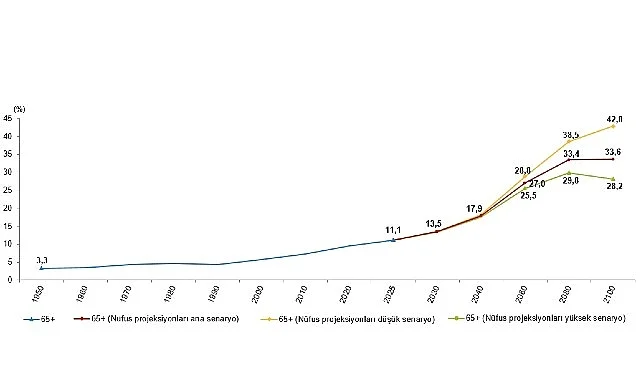 İstatistiklerle Yaşlılar, 2025
