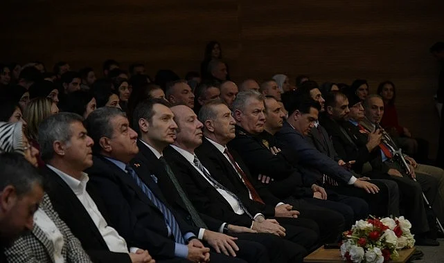 İstiklal Marşı’nın Kabulünün 105. Yılı Törenle Anıldı