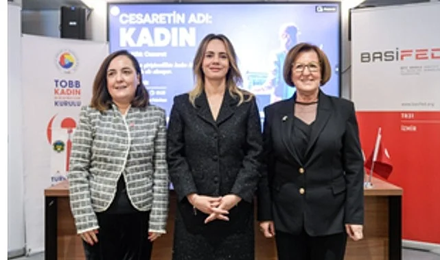 İzmir’de “Cesaretin Adı: Kadın” zirvesi başlıyor