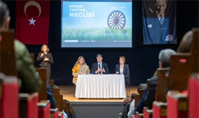 İzmir’de Roman Yurttaş Meclisi kuruldu