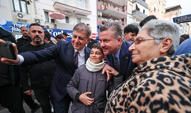 İzmir’in zirvesi Buca’daki iftar sofrasında buluştu