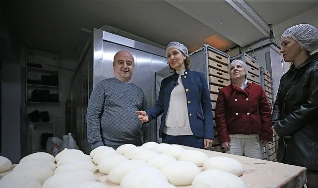 Karşıyaka’da fırınlara sıkı denetim