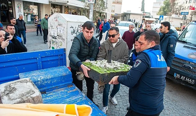 Karşıyaka’da işgal denetimleri hız kesmiyor