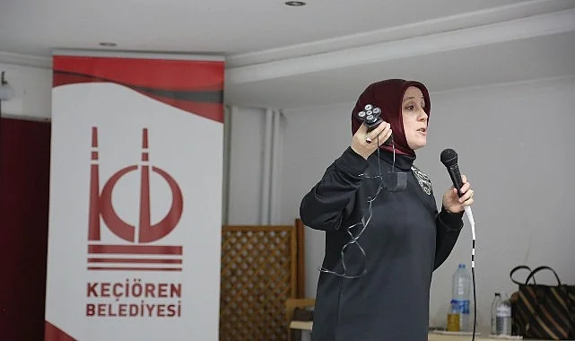 Keçiören Belediyesi’nden Öğrencilere Çevre Bilinci Eğitimi