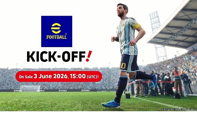 KONAMI, Nintendo Switch™ 2’ye Özel Dijital Oyunu eFootball™ Kick-Off’un 3 Haziran’da Piyasaya Sürüleceğini Duyurdu!