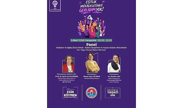 Maltepe’de 8 Mart’a özel etkinlikler