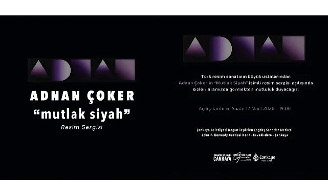 Mutlak Siyah: Adnan Çoker Resim Sergisi
