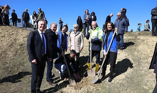 Nilüfer’in atıl arazileri hem nefes hem gelir kaynağı oluyor