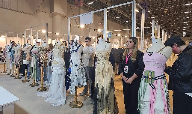 Okan Üniversitesi Öğrencileri Texhibition İstanbul Fuarı’nda Yaratıcılıklarını Sergiledi